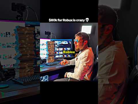 Bro Has 90M Robux Mambafx Mambafx