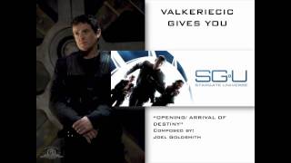 TV Themes - Stargate Universe - Destiny Arrives