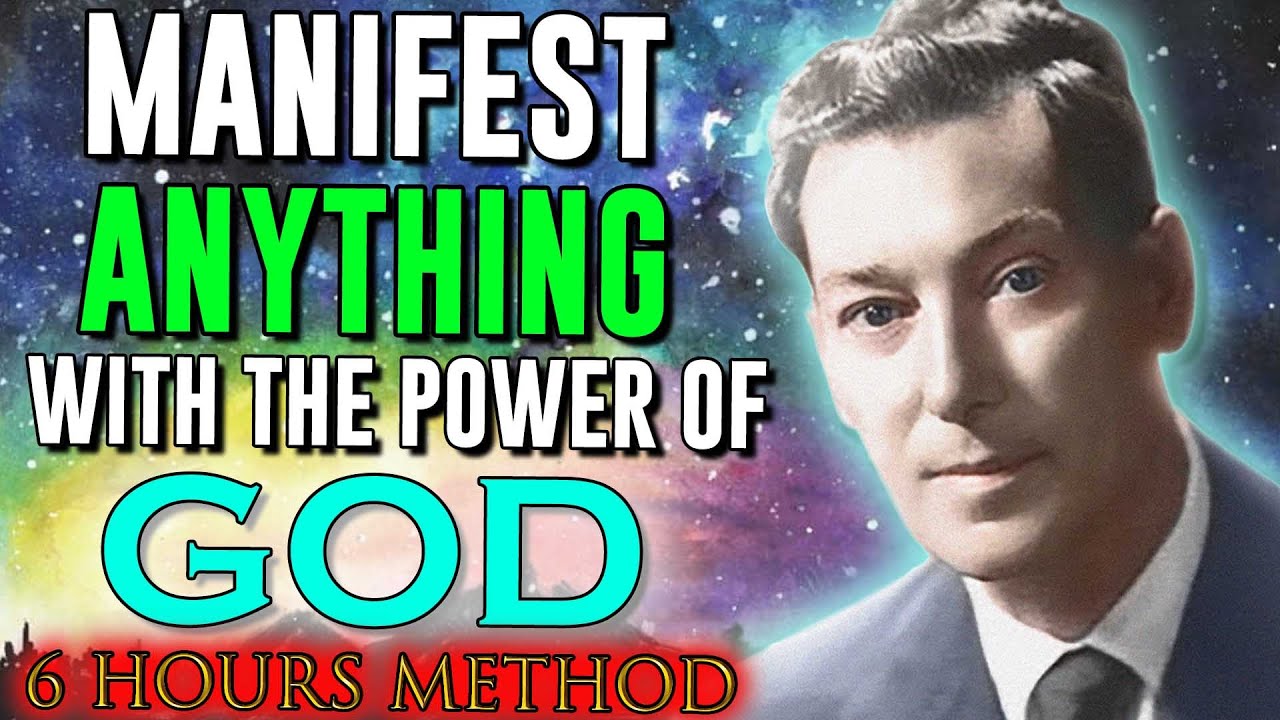 Neville Goddard | How To Manifest ANYTHING With THE POWER OF GOD | How ...