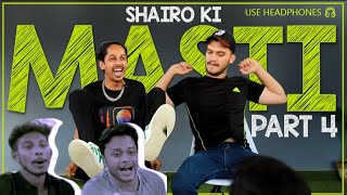 Shairo Ki Gδnd Masti Part 4 Abba Kaha Hu Bharwδt Hu Gae