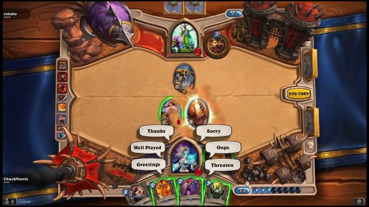 [Hearthstone] Stampeding Kodo Value - YouTube