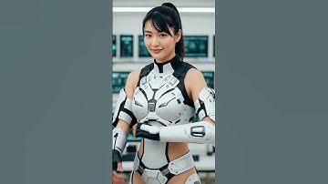 Humanoid Prototype State-of-the-art Suit#robotics #robot #robotsuit #humanoidsuit