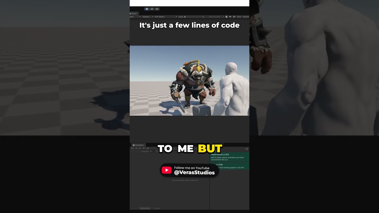 AI Enemy Feels Smarter Than It Is (Just a Few Lines of Code)
