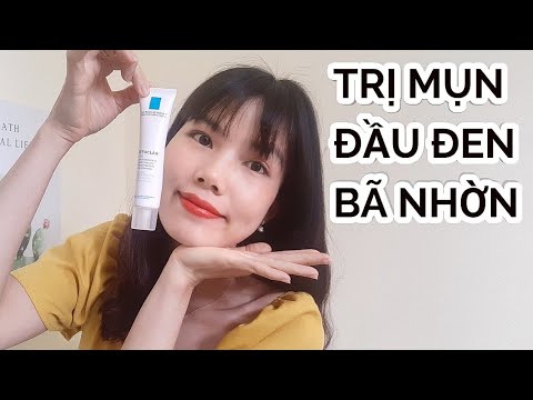 KEM ĐẶC TRỊ MỤN ĐẦU ĐEN VÀ BÃ NHỜN LA ROCHE-POSAY EFFACLAR K+