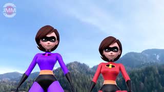 Dame Tu Cositas Hunger Compilation Dames Vs Elastigirl Vs Ladybug Etc