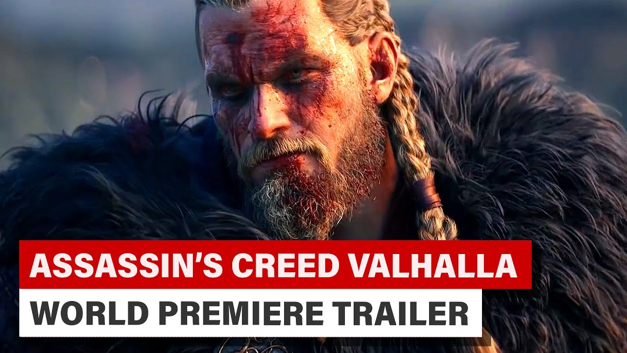 Assassin’s Creed Valhalla - Cinematic World Premiere Trailer - Apextro Gaming