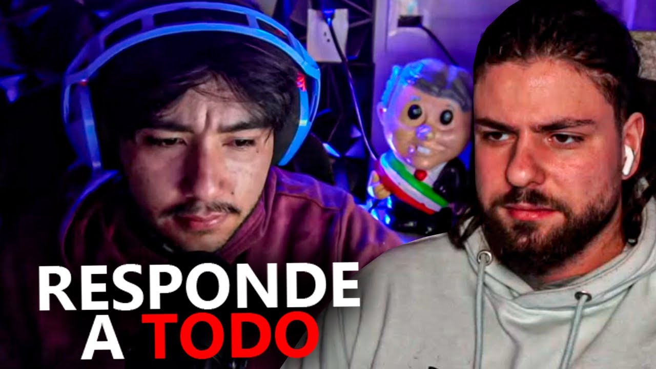 MENTA RESPONDE a TODO DESPUÉS de SU FUNA por HANNCITA - YouTube
