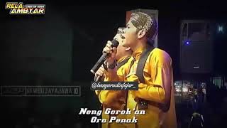 Cak percil terbaru ngombe arak