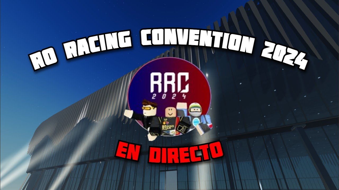 Ro Racing DIRECTO ESPECIAL, YA ESTA AQUI LA RO RACING CONVENTION 2024!!! - YouTube