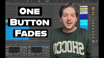 How to Create a One Button Fade in Ableton Live 12 | Step-By-Step Tutorial