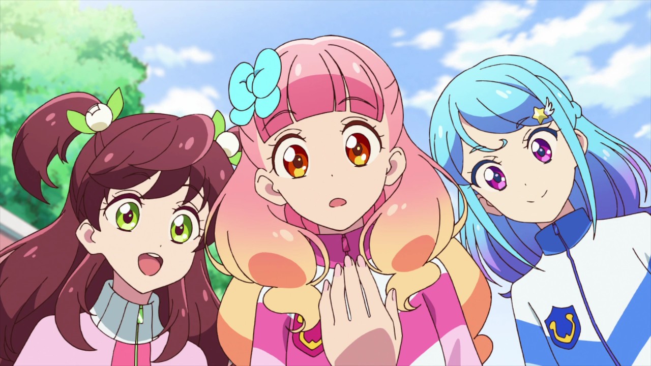 Aikatsu Friends! 54 (Preview) (@PrettyTrad) - YouTube