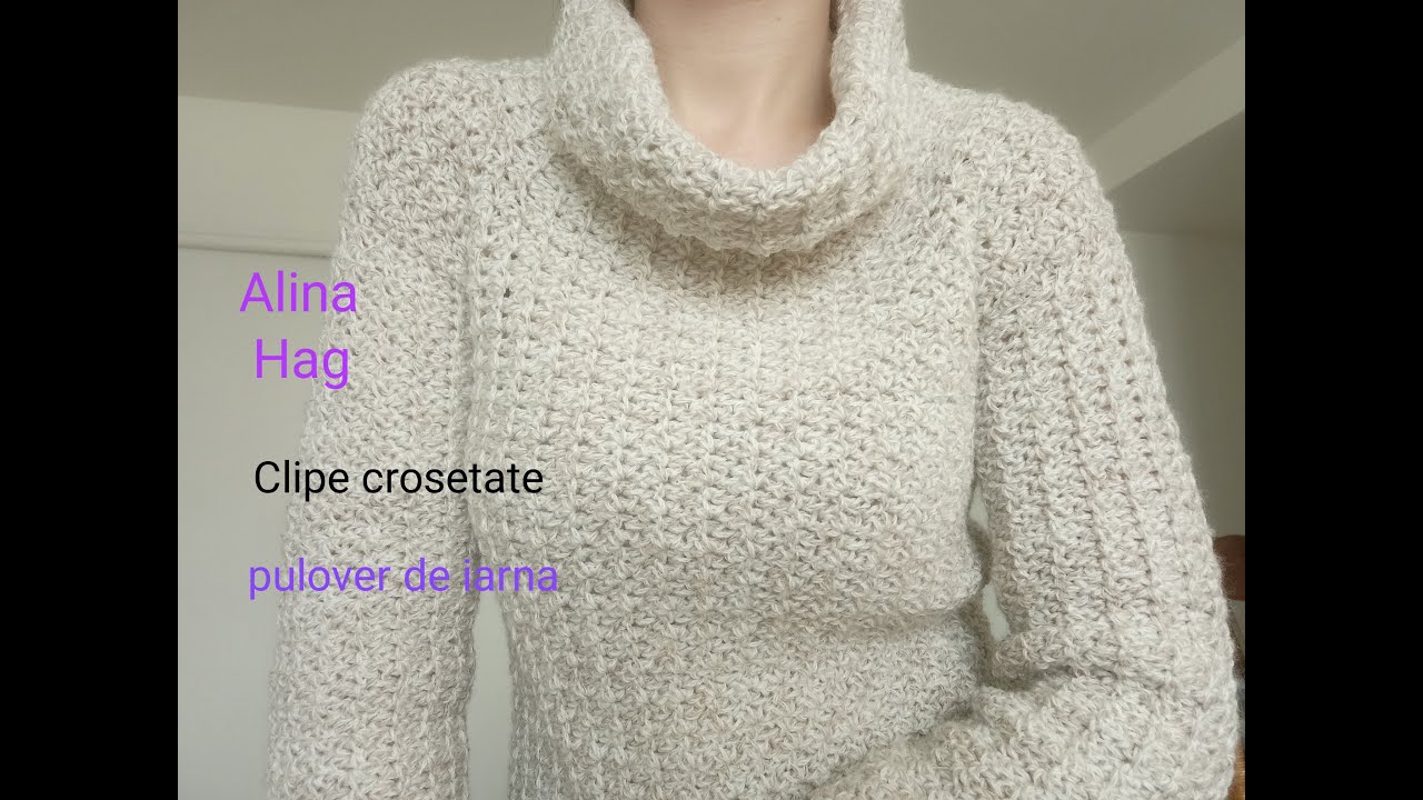 pulover PERLE/ crochet easy sweater/ pull au crochet/ свитер крючком