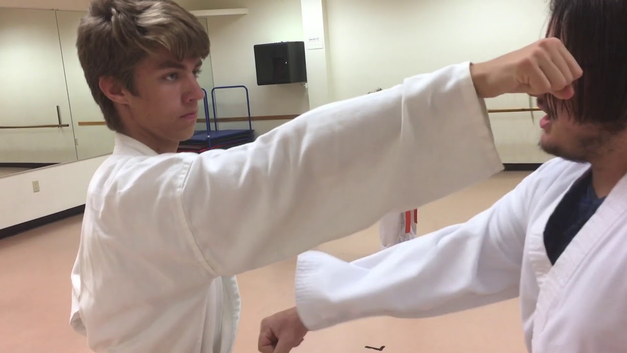 Karate Training one step drills YouTube