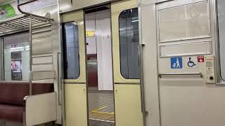 『3500系3522Fから3534Fまでと3100系，1700系に搭載』名鉄3119Fドア閉シーンIN名古屋駅