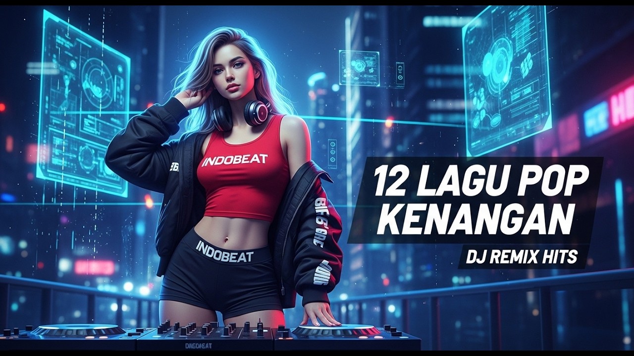 12 LAGU POP KENANGAN DJ MIX K-POP | Jauh Disayang - Teluk Bayur - Tak Mungkin - Senja di Batas Kota