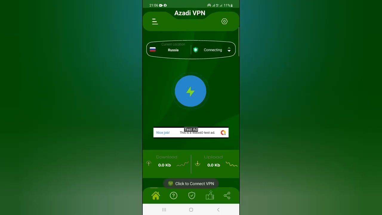 Azadi VPN Super fast free VPA
