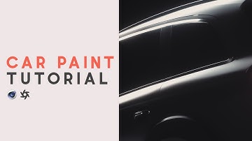 How to Make Car Paint materials in Octane