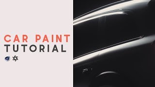 How to Make Car Paint materials in Octane
