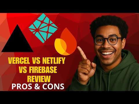 Vercel vs Netlify vs Firebase (2026) – Which Deployment Platform Is Best for Developers?