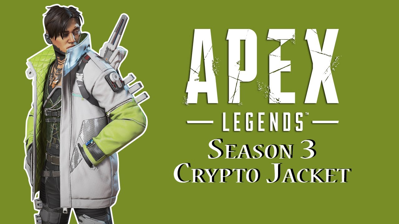 Video Game Apex Legends Crypto Jacket