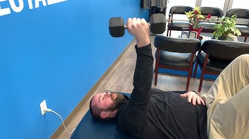 Supine Scapular Protraction Punch