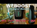 WeBoost Cell Signal Booster - One Year Review + Q&A