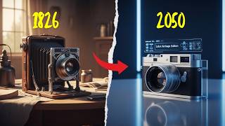 Evolution of Camera (1826–2050) | From First Photograph to Futuristic Imaging