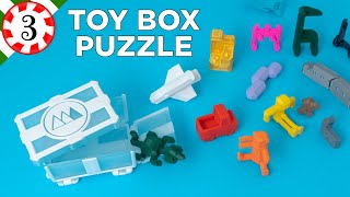 My Tiny Toy Box Puzzle // Puzzle Advent Calendar screenshot 2