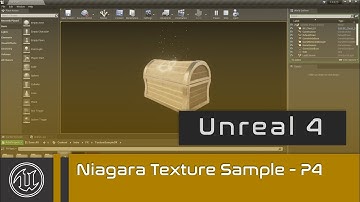UE4  - Niagara Texture Sample - Part 4 - Skeletal Mesh