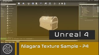 UE4  - Niagara Texture Sample - Part 4 - Skeletal Mesh