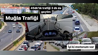 Motor Almak Için Bir Sebep Daha Trafikten Sıkılanlar Için Harika Bir Araç 