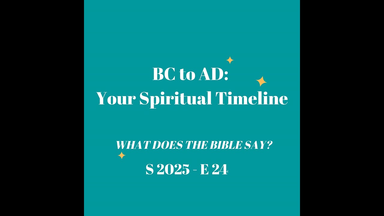 BC to AD: Your Spiritual Timeline BC to AD: Your Spiritual Timeline