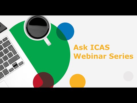 Ask ICAS Webinar 3 | Charities and ICAS Regulation