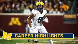 2024 NFL Draft Highlights: WR Cornelius Johnson | Michigan Football