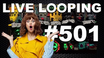 BOSS RC-505 mk2 Live Looping Microphone x Synth Pedals #501
