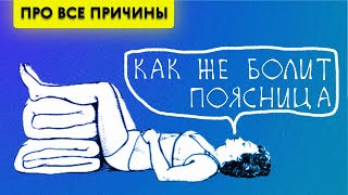 видео: Болит поясница. Что делать? Какие Причины? картинка: Болит поясница. Что делать? Какие Причины?