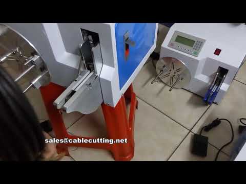 Automatic cable twist tie machine