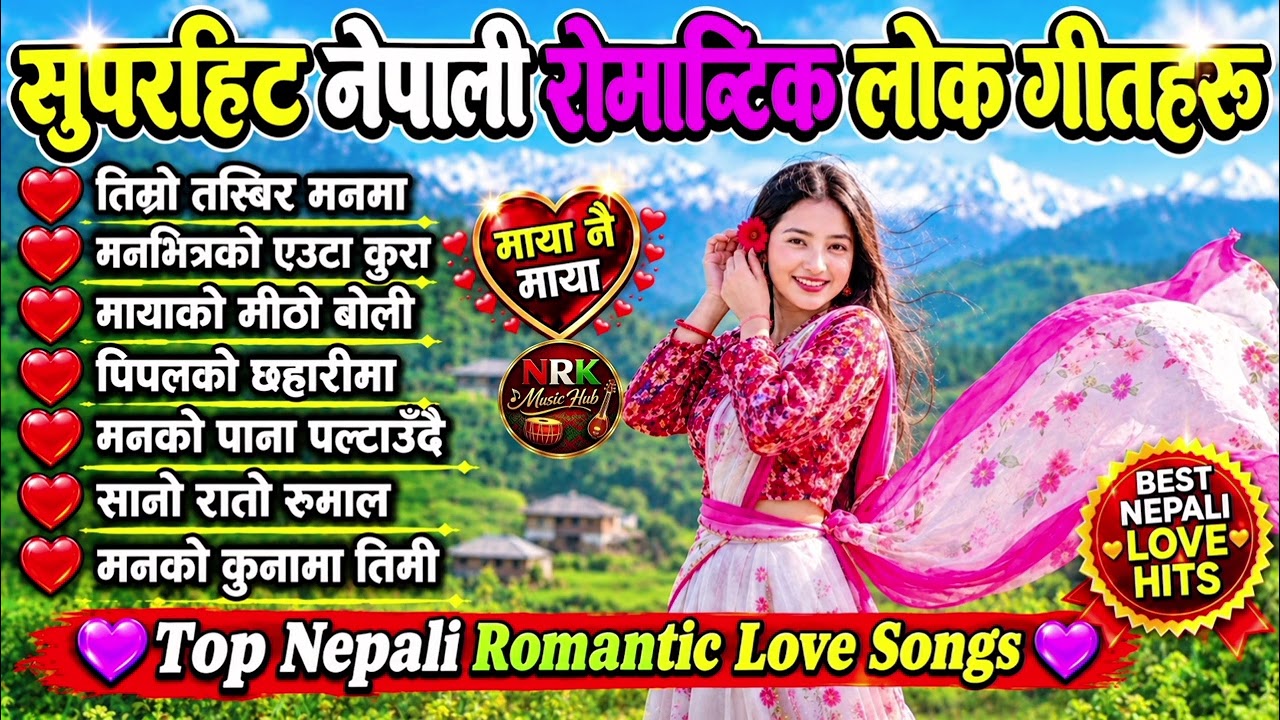 🎶 TOP EVERGREEN NEPALI LOK GEET HITS 2026 🇳🇵❤️ | Trending Romantic & Danceable Nepali Folk Songs