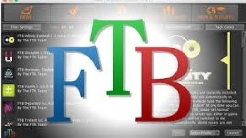 Installing FTB Launcher & Allocating ram