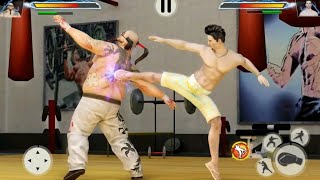 GYM Fighting Games : Bodybuilder Trainer Fight Pro Android GamePlay HD GAMINGMONSTERSANJOY GMS screenshot 4
