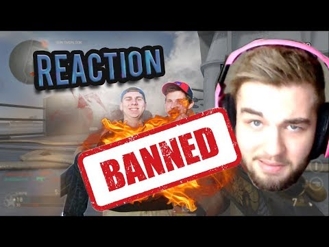 FaZe Jev REACTS TO GETTING BANNED (Cod WW2)