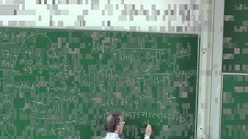 Don Zagier - Mock Modularity and Applications