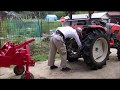トラクターの作業機 直装とオートヒッチ クイックヒッチ