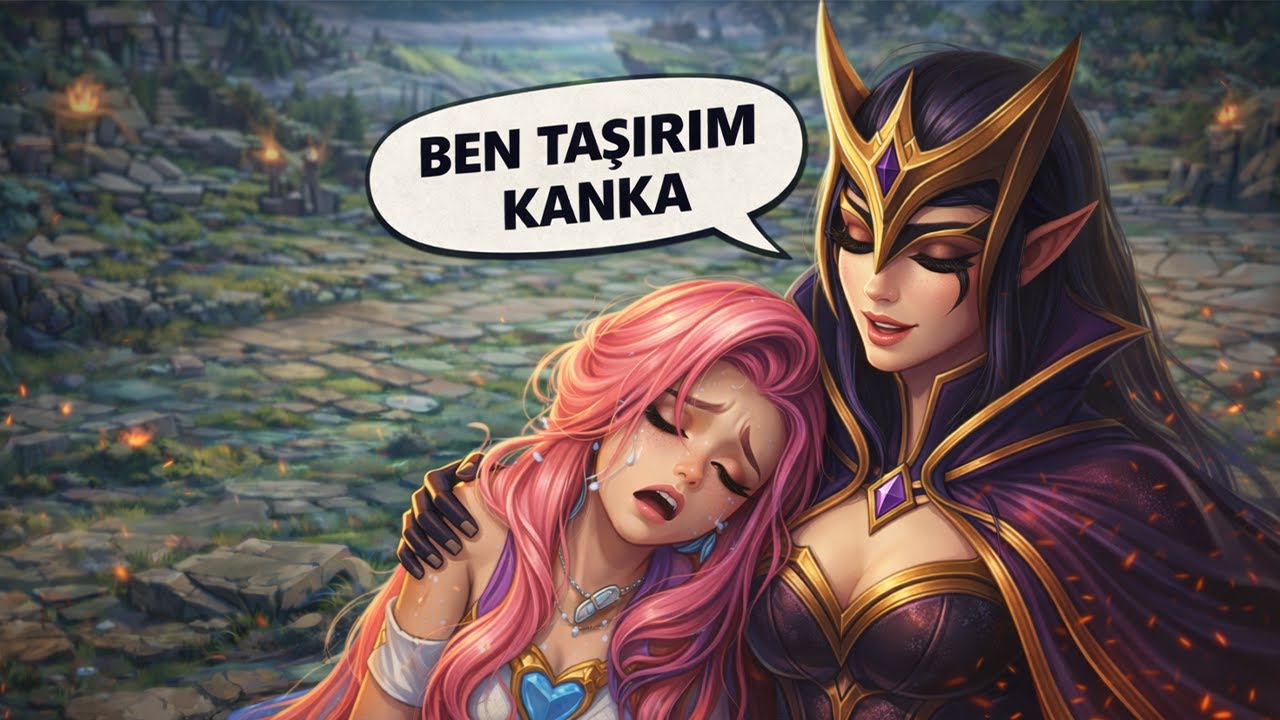Takımda AFK Olmasına Rağmen LeBlanc Sayesinde Kazandık | AniGame