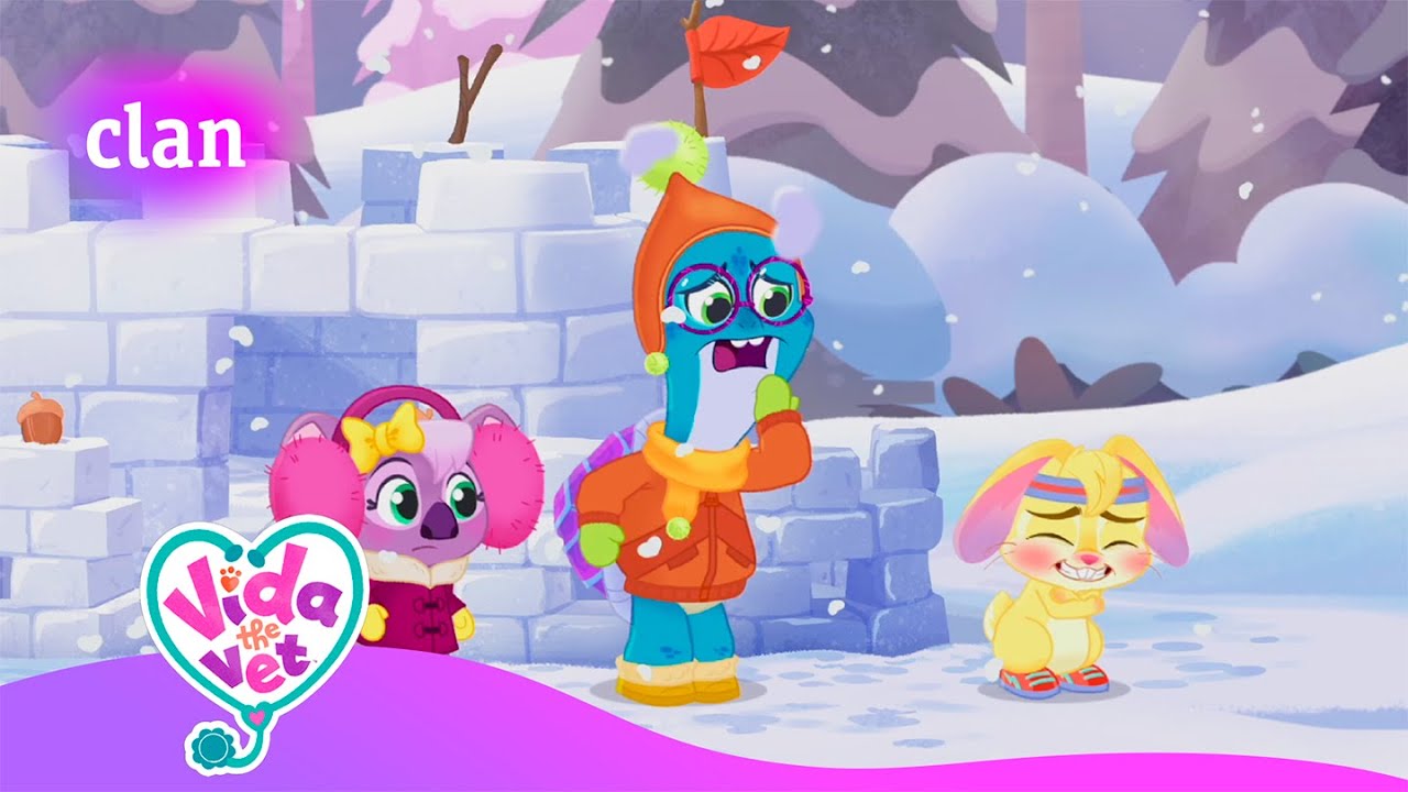 Vida, La Veterinaria: Nieve en Naturlandia - Episodio completo | ¡NAVIDAD EN CLAN! | Clan TVE