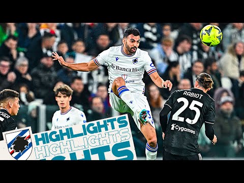 Highlights: Juventus-Sampdoria 4-2