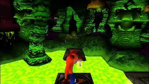 Crash Bandicoot 1 Acid Rain