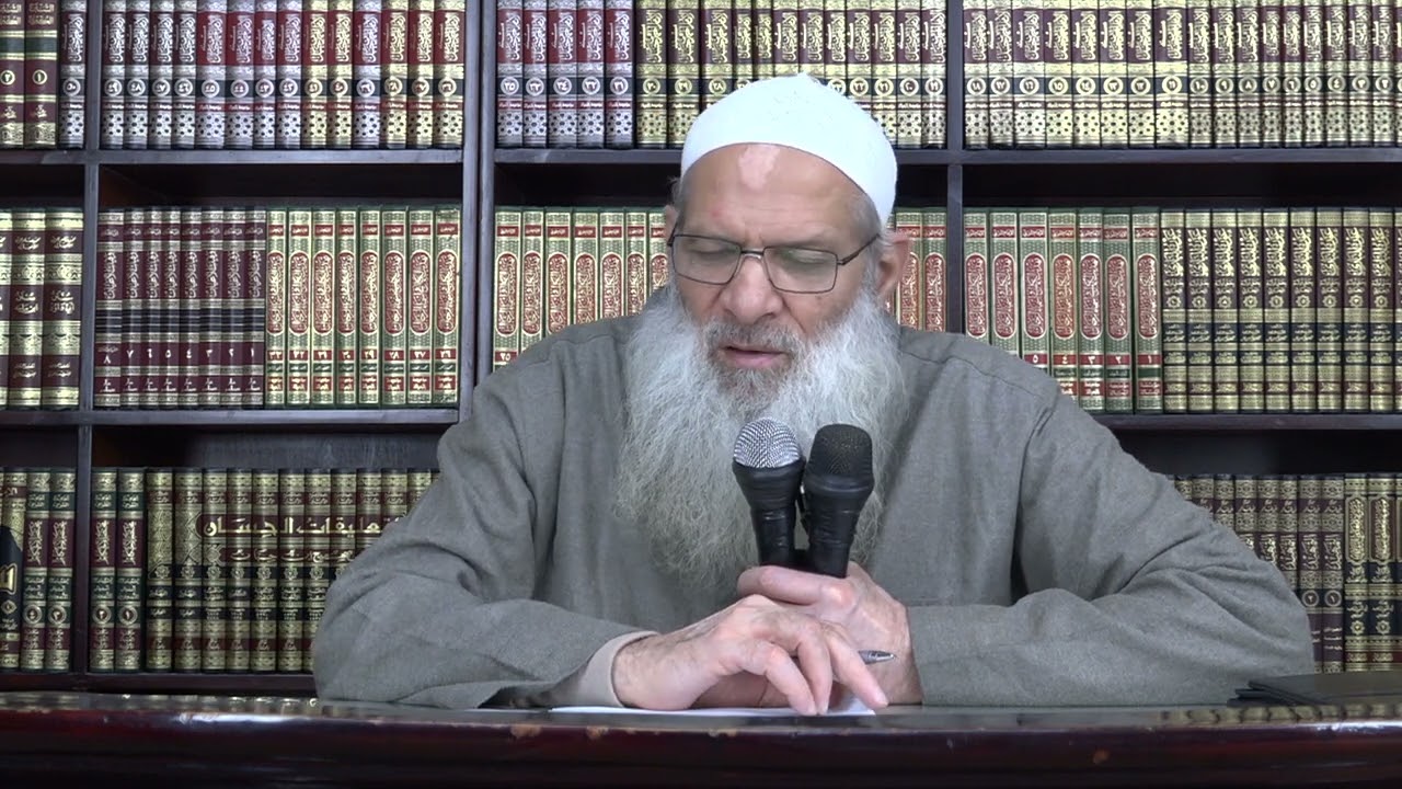 الطبقة الثامنة : من فتح الله له بابًا  إلى الطبقة الثالثة عشرة | الشيخ محمد بن سعيد رسلان