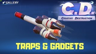 Creative Destruction Tutorial | Traps & Gadgets Pt1 | How to get them and use them