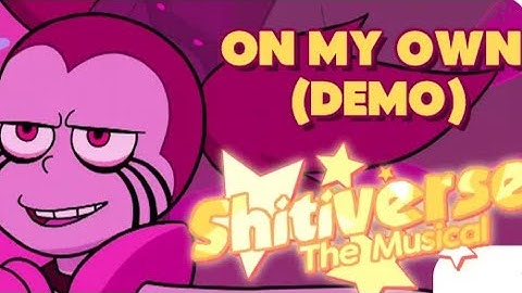 "On my own shitiverse musical" instrumental (by jakeneutron)